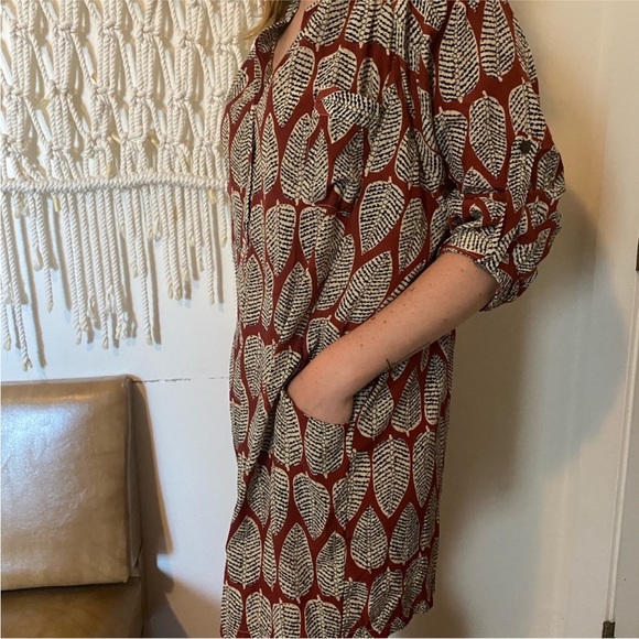 NU Draped Dress | Size S - Picture 5 of 6